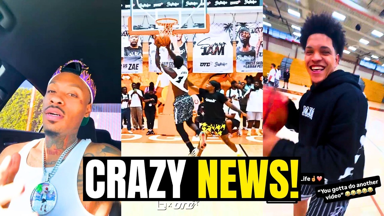 B Ellis Torches Keyon, Ty Lawson Highlights Vs Nesco, Rob Fooling Around, Ty Glover Important PSA...