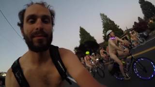 World Naked Bike Ride Portland Oregon 25 Juin 2016