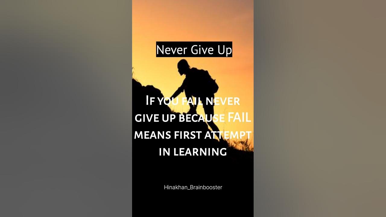 Never Give Up English Best Motivational Quotes whatsappstatusquotes