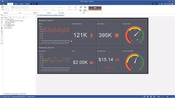 Reporting Tools and Dashboards: The New or Merged Data Dictionary in Designer [Shot on v2020]