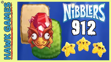 Fruit Nibblers Level 912 - 3 Stars Walkthrough, No Boosters