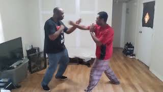 Rofist Combative: stepping pass your target pt 2
