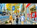 【4K】Japan Walking Tour - Relaxing Morning Walk in Sakae Station, Nagoya