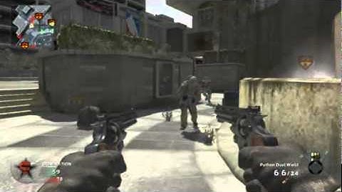 cjdubs16-cod black ops sniper and dual python montage