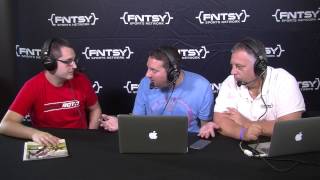 FNTSY  Interview w/ Tony Cincotta, Gregg Sussman & Mike Leone of DailyRoto