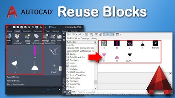 How to Reuse Blocks in a Drawing using Tool Palettes in AutoCAD