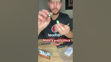 Using Super phosphorescent paint on my sights