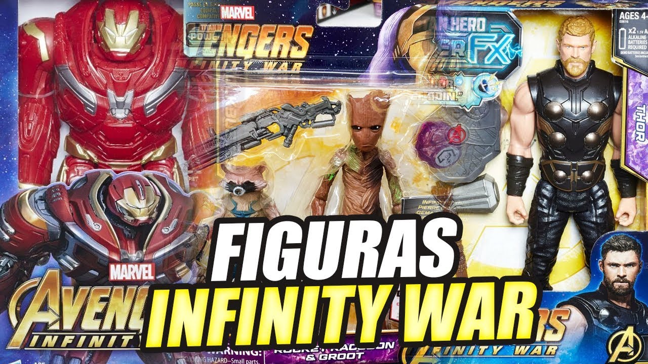 thor juguete infinity war