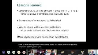 Pebblepad Users Group. Centre For Teaching Excellence. University Of Waterloo.