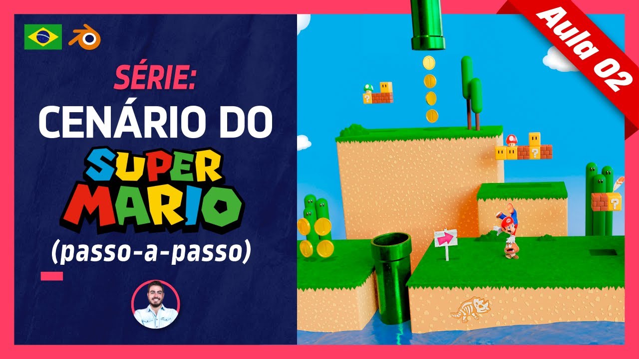 Tutorial de Blender 2.92 em Português | Aula 02 - Modelagem 3D - YouTube