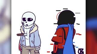 Don't play with knives. (Undertale AU Comic Dub) Resimi