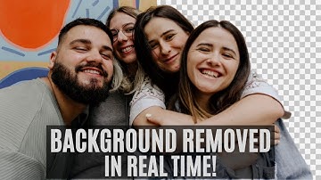High-Quality Background Removal Without Green Screens | State of the Art Approach Explained