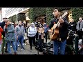 IRISH STREET PERFORMER WOWS CROWD | Lady Gaga & Bradley Cooper - Shallow | Allie Sherlock cover