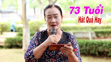 Sao Rơi Trên Biển - Hương Lan, Tuấn Vũ | Ngọc Huệ Cover | Cụ Bà 73 Tuổi Có Giọng Hát Cực Hay