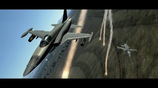 Dcs F-5E Freedom Flying