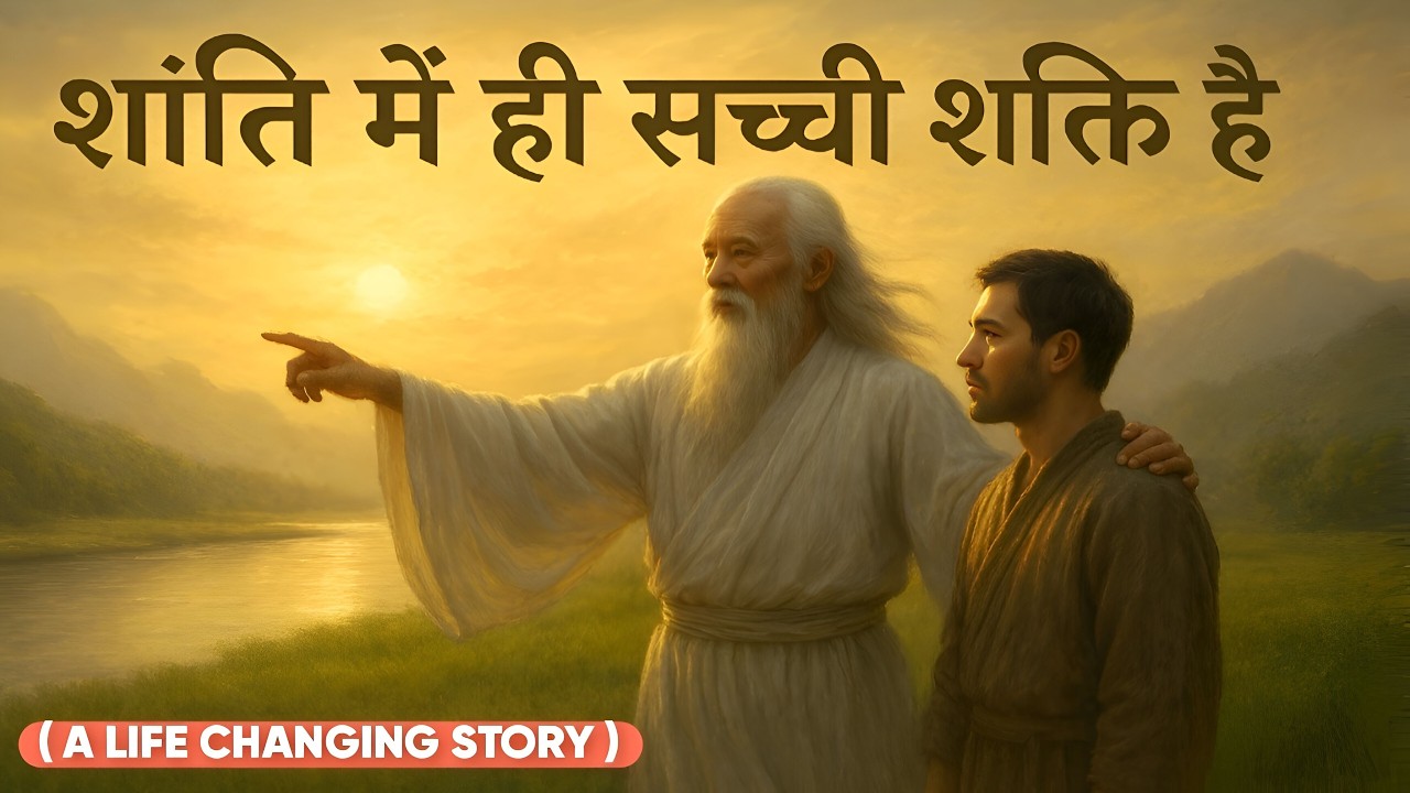 Lao Tzu Wisdom | Powerful Story | Zen Master ने सिखाया प्रकृति की लय में जीना सीखो