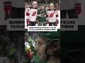 Special moments for the Hughes brothers ❤️