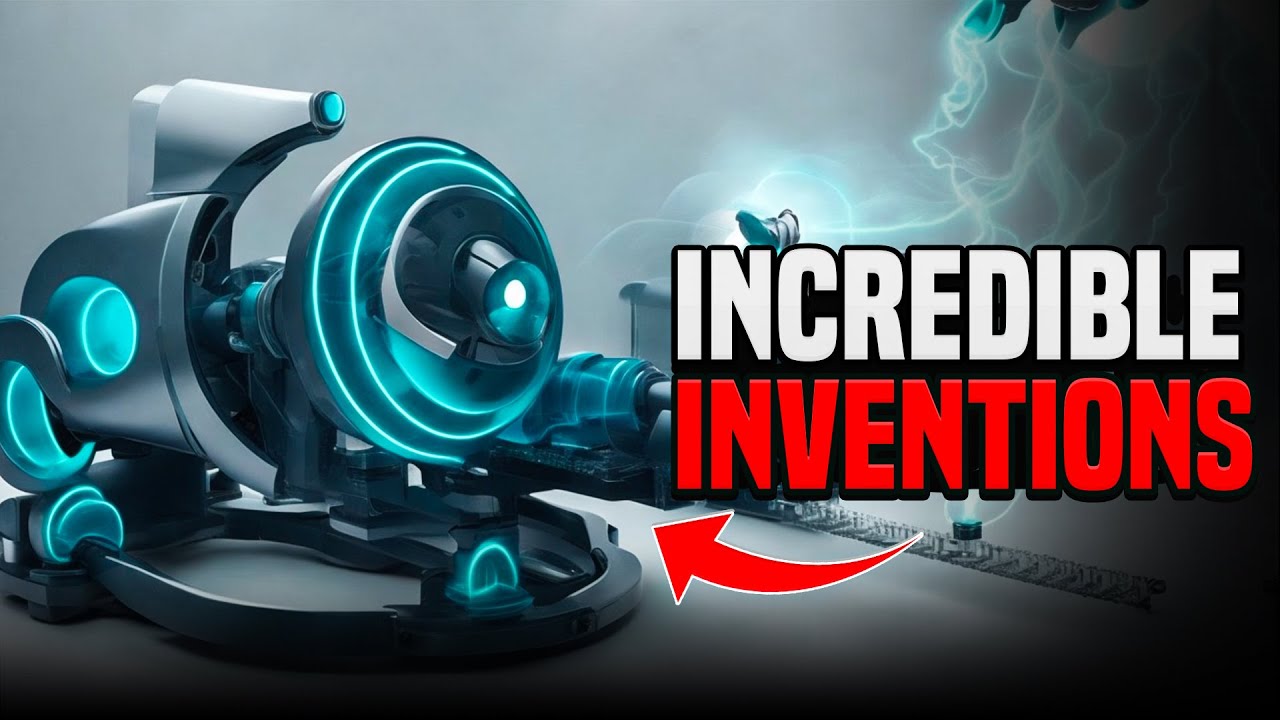 INCREDIBLE INVENTIONS YOU DIDN'T KNOW ABOUT - YouTube