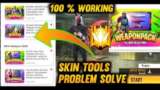 Skin Tools Not working today 🤔| How to solve skin tools problem 🤔#s10gaming screenshot 5