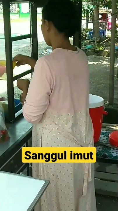 konde es campur || rambut panjang #shorts