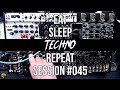 Session #045 Eat Sleep Techno Repeat Improvised Modular Techno With Obscure Machines