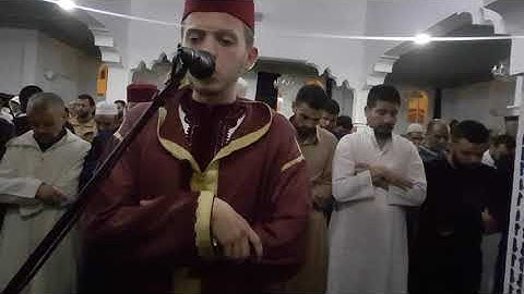 القارئ عبد العظيم اخريبش الليلة 3 من رمضان 1440 مسجد عائشة أم المومنين part1