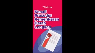 Kenali Prosedur Pemeriksaan Darah Lengkap