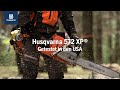 Husqvarna 572 xp  getestet in den usa