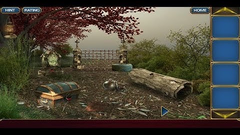 Escape Game: Unknown 4 Walkthrough [Escape Game Studio]