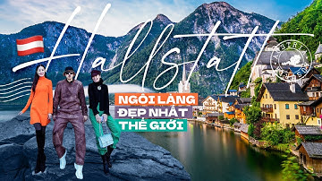 [ Tập 42 ]-Vũ Khắc Tiệp đập hộp ngôi làng cổ đẹp nhất Thế Giới | Lần đầu tới  Hallstatt Áo 2022