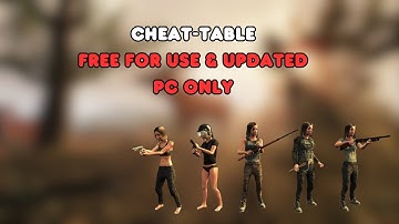 Subsistence Cheats \ Cheat Engine(Table) w Infinite Items , Power and Mass Control (FREE FOR USE)