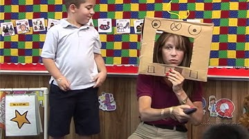 Television Stars!: Developing Oral Language Skills