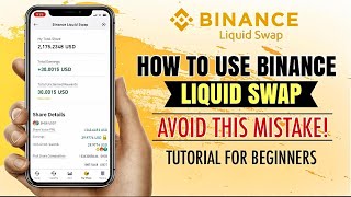 How to USE Binance LIQUID SWAP for Beginners | Liquidity Mining Tutorial