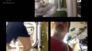 CSA Presents  The Hadfield Shake   Exercise on the ISS