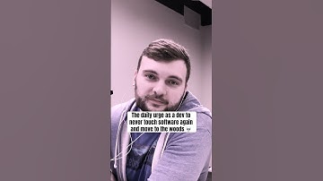 #programmer #comedy #computerprogrammer #softwaredeveloper #developermemes #codingmemes #techhumor