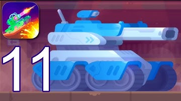 Tank Stars Gameplay Walkthrough Part 11 (ios,Android)