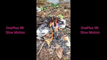 OnePlus 9R slow motion Camera test | OnePlus 9R camera Review | OnePlus 9R camera