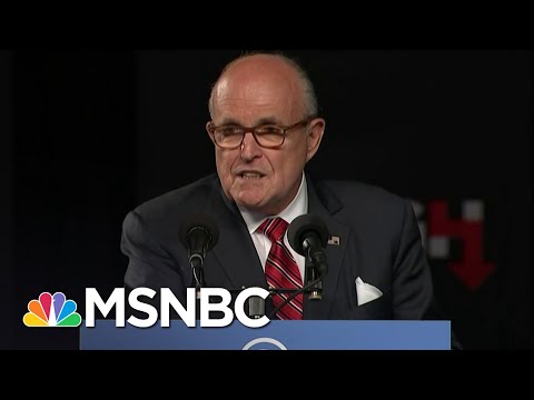 Did Giuliani Get Bogus Hunter Biden Dirt In A Russian Intel Op? | The 11th Hour | MSNBC