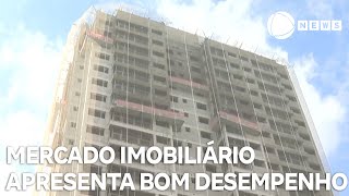 Mercado imobiliário apresenta bom desempenho no país