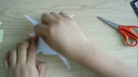 How to make a origami sea turtle (part 2)