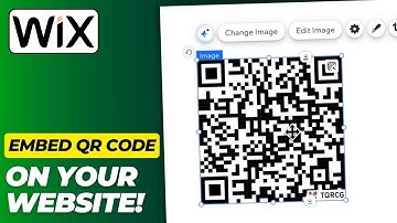 How to Add a QR Code on WIX | Generate & Set-Up QR Code on Your WIX Website! - 2025 (Full Guide)