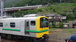 【ＪＲ東日本】クモヤE493＋EF64‐37　中央線試運転（死重訓練）