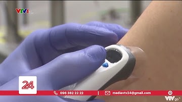 Công nghệ tiêm ngừa mới cực nhanh, không đau và không cần dùng kim | VTV24