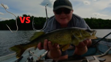 BEST Hook For Walleye Trolling? Slow Death VS Octopus
