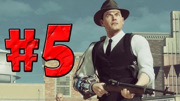 The Bureau XCOM Declassified Gameplay Walkthrough Part 5 | let