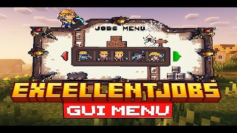 ExcellentJobs GUI Menu