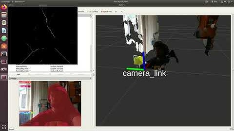 Yolact 3D DEMO on ROS2 (Eloquent)