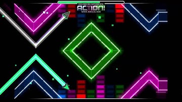 Geometry Dash [1.9] Mydnite Adventure by CreatorJR