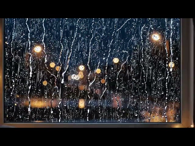 dark rain makes it good to sleep