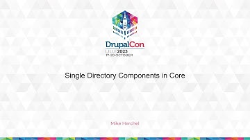 MAKERS & BUILDERS - Single Directory Components in Core